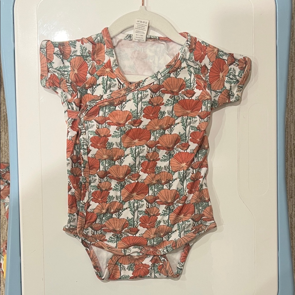 Kate Quinn California Poppies Bodysuit